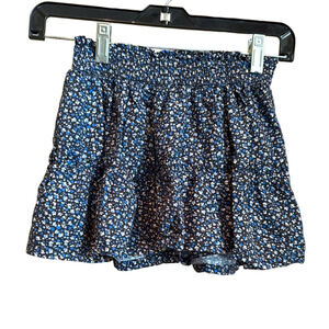 GAP Blue and White Skort Flowy Design